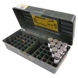 MTM ショットシェルケース 50個収納 ワイルドカモ [ 12G用 ] エムティーエム CASE GARD