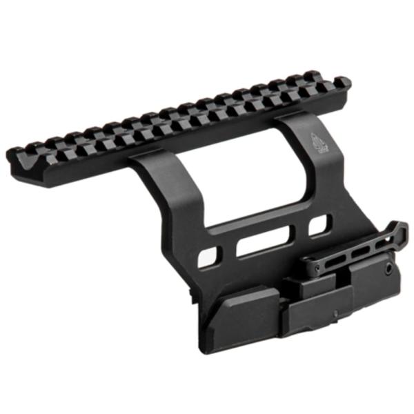 LEAPERS UTG サイドマウントレール M-LOK対応 AK用トップレール MT-UAK01 ...