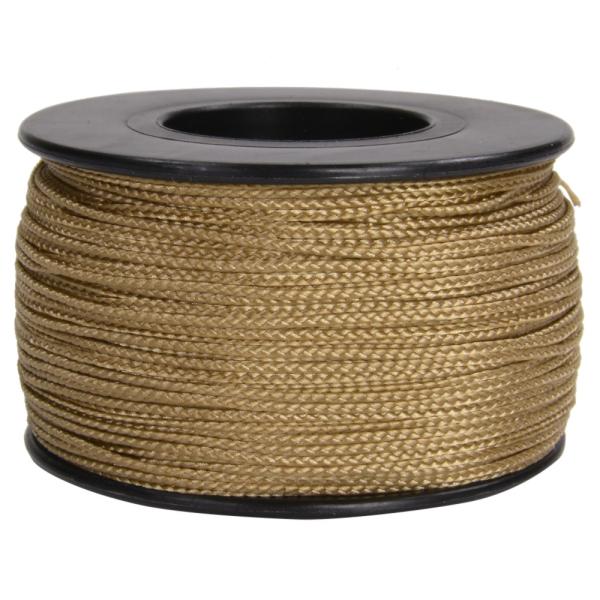 ATWOOD ROPE ナノコード 0.75mm タン アトウッドロープ ARM Nano cord...