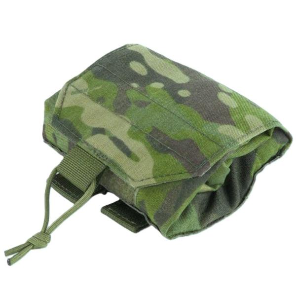 NOVRITSCH ダンプポーチ 折り畳み式 インナーフレーム構造 E27A [ マルチカムトロピッ...