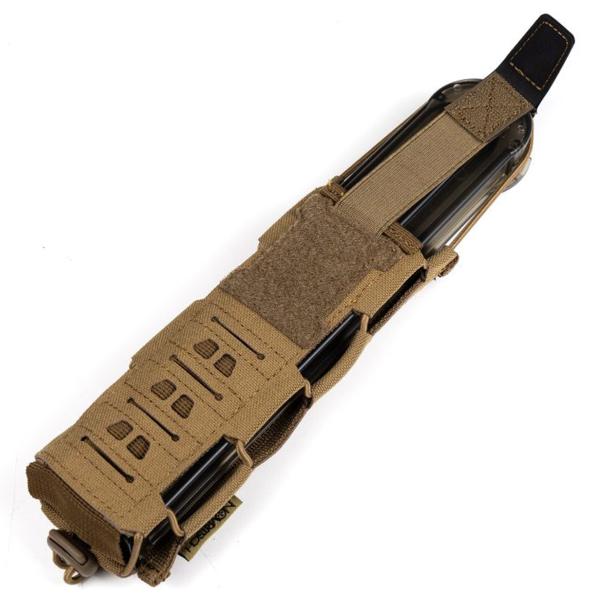NOVRITSCH SMGマガジンポーチ P90用 1.2 バンジータブ付き R402 [ コヨーテ...
