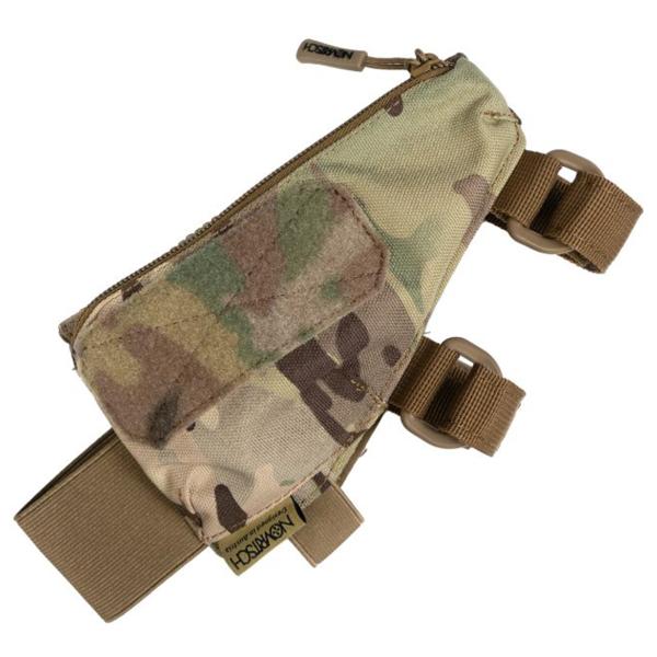 NOVRITSCH ストックポーチ Rifle 2.0 ジッパーポケット T19 [ マルチカム ]
