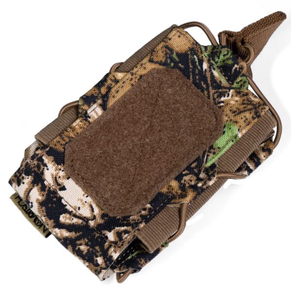 NOVRITSCH ライフルマガジンポーチ 横型 M4/AR15用  T27 [ アンバー ]