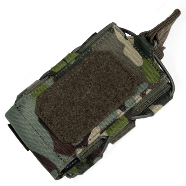 NOVRITSCH ライフルマガジンポーチ 横型 M4/AR15用  T27 [ マルチカムトロピッ...