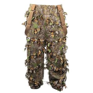 NOVRITSCH 3Dギリースーツ パンツ Modular 3D Ghillie サスペンダー