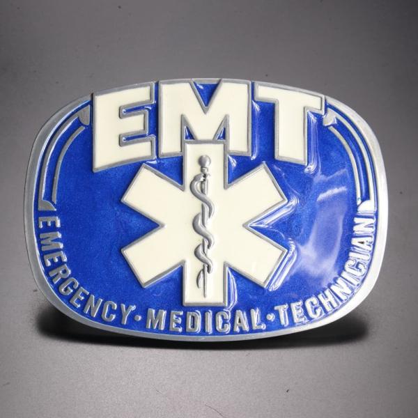 ベルトバックル EMT アメリカ救急救命士   交換用 ベルト用バックルのみ BUCKLE メンズ ...