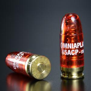 OMNIAPLAST スナップキャップ .45ACP弾 5個セット 空撃用 ダミーカート ダミーラウンド銃 ハンドガンの商品画像