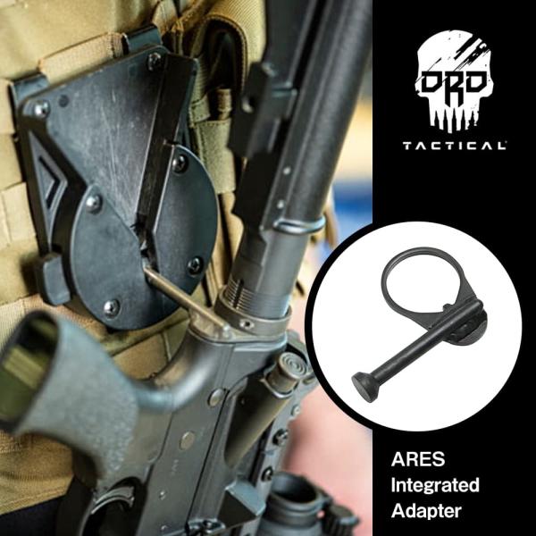 DRD Tactical エンドプレート ARES ウェポンキャッチ用M4/M16/AR15対応 D...