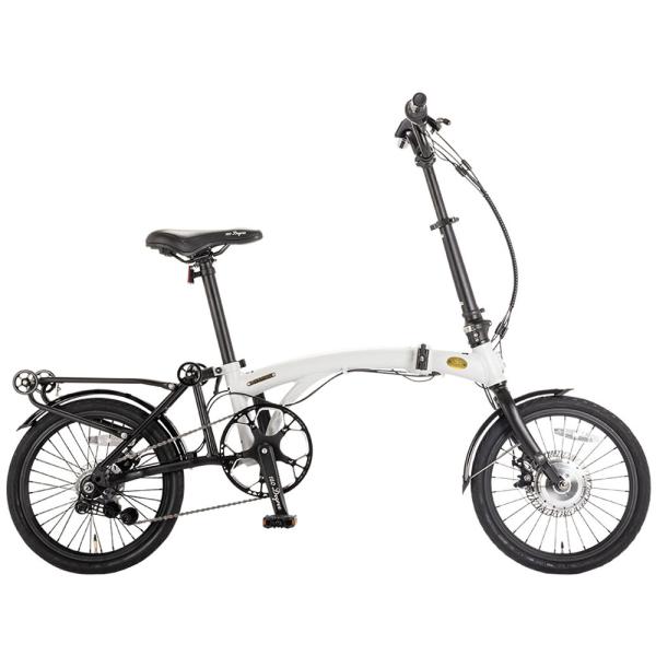 【直送 代引き不可】 OTOMO 折畳電動自転車 180Degree E-TRANCLE マットグレ...