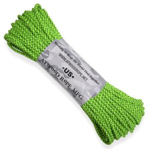 ATWOOD ROPE 550パラコード タイプ3 グリーンスペックカモ アトウッドロープ ARM 商用 Green Specの商品画像