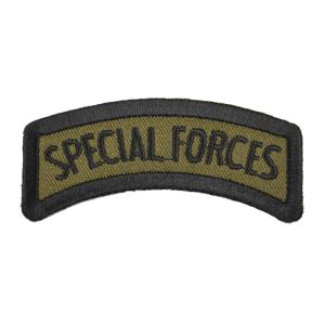 ミリタリーパッチ SPECIAL FORCES アメリカ陸軍特殊部隊 ミリタリーワッペン アップリケ 記章 徽章 襟章 肩章｜repmartjp