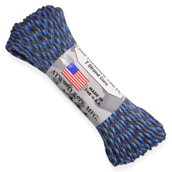 ATWOOD ROPE 550パラコード タイプ3 アビス アトウッドロープ ARM 商用 Abys...