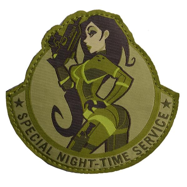 ミルスペックモンキー Special Night パッチ ベルクロ付き [ アリッド ] MSM M...