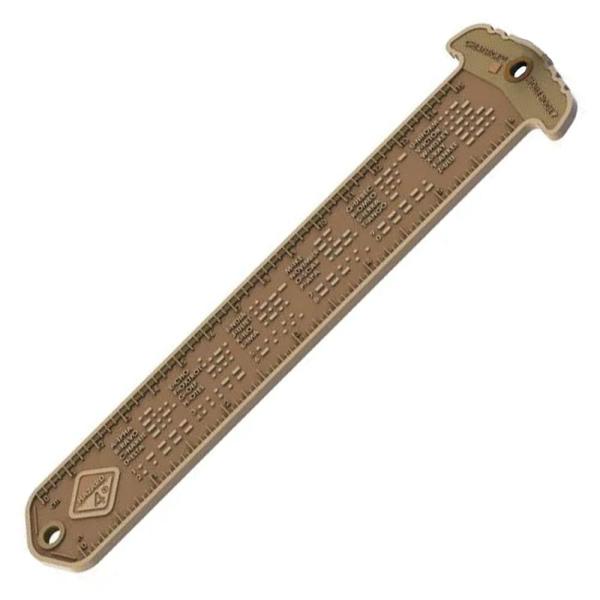 HAZARD4 ミリタリーパッチ Cheatstick1 MORSE/RULER カラビナ付き TP...