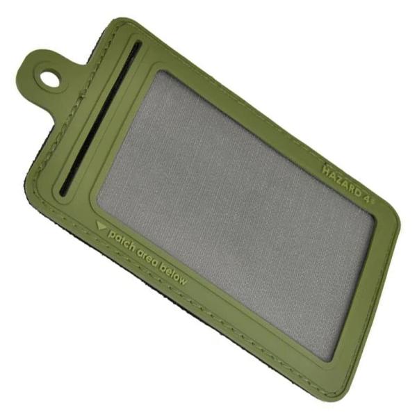 HAZARD4 IDパッチ SMALL HAZARD4 ベルクロ対応 パスケース PAT-ID-SM...