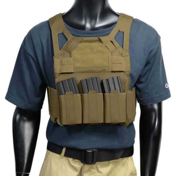 DIRECT ACTION プレートキャリア HELLCAT 軽量モデル PC-HLC-CD [ コ...