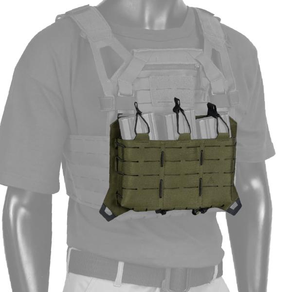 DIRECT ACTION マグポーチパネル Spitfire ライフルフラップ M4/AK プレー...