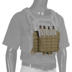 FIRST SPEAR プロテクター MASS 喉パーツ [ レンジャーグリーン