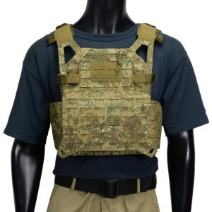 Warrior Assault Systems プレートキャリア LPC V2 ロープロファイル W