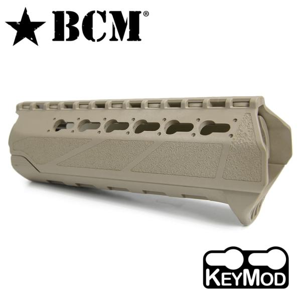 BCM ハンドガード PKMR カービンレングス KeyMod M4/AR15用 [ フラットダーク...