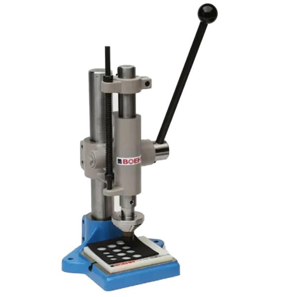 BOEHM 切断用手動式プレス機 4HR 穴あけポンチ 革・ゴム用 PRES4HRD60 ボエム 手...