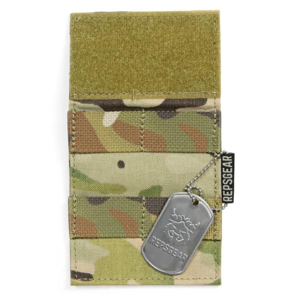 REPSGEAR ハーフMOLLEパネル MK4チェストリグ用 PTOT17 [ マルチカム ] プ...