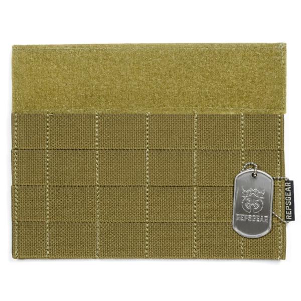 REPSGEAR フルMOLLEパネル MK4チェストリグ用 PTOT18 [ コヨーテブラウン ]...