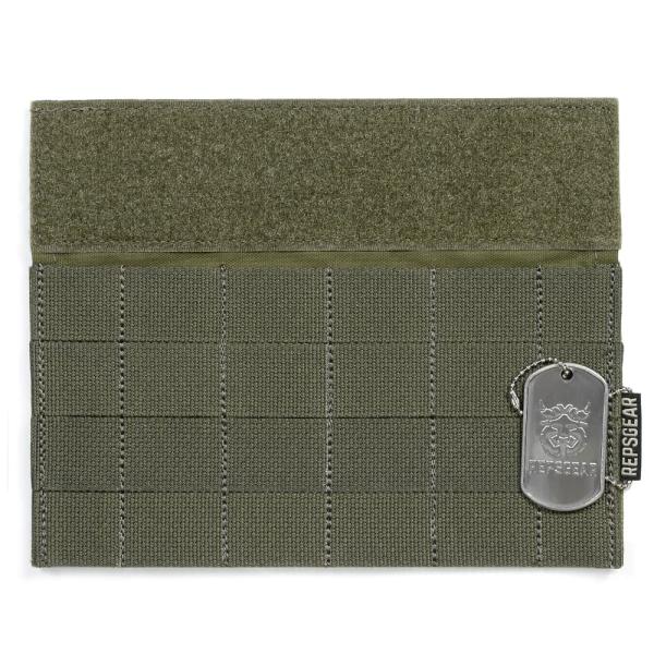 REPSGEAR フルMOLLEパネル MK4チェストリグ用 PTOT18 [ レンジャーグリーン ...