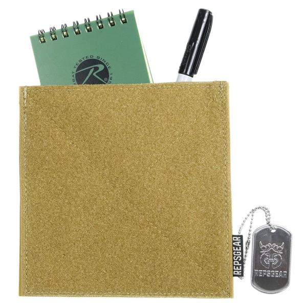 REPSGEAR アドミンスリーブ D3CRMチェストリグ対応 PTOT35 [ コヨーテブラウン ...