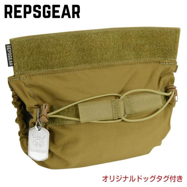 REPSGEAR ドロップダウンポーチ JACKET STASH POCKET プレキャリ用 PTO...
