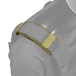 FERRO Conceptsタイプ SHOULDER PADS ショルダーパッド / 単色