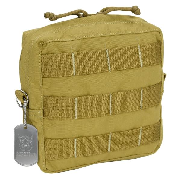 REPSGEAR ユーティリティポーチ GP-ミディアム MOLLE対応 PTP002 [ コヨーテ...