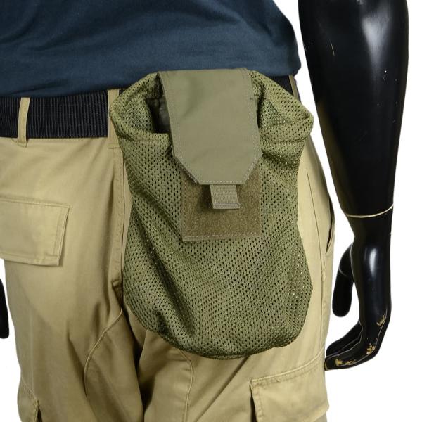 REPSGEAR ダンプポーチ MOLLE対応 スモールメッシュダンプ PTP008 [ レンジャー...