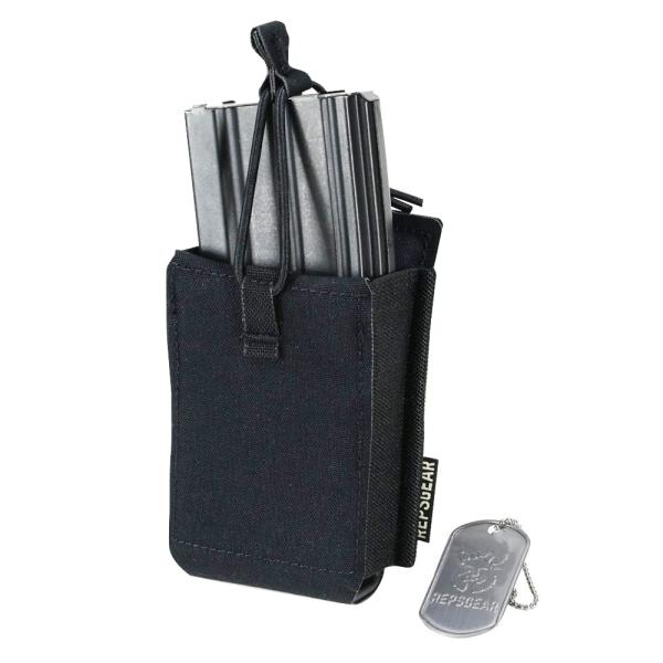 REPSGEAR ライフルマガジンポーチ SRMP M4/AR15 PTP022 [ ブラック ] ...