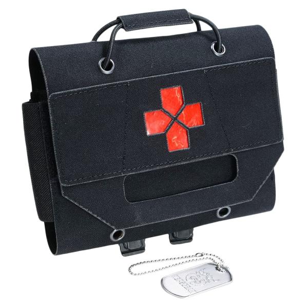 REPSGEAR メディックポーチ MOLLE対応 マイクロトラウマキット PTP025 [ ブラッ...