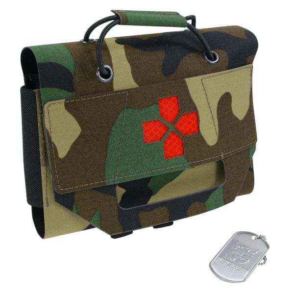 REPSGEAR メディックポーチ MOLLE対応 マイクロトラウマキット PTP025 [ ウッド...