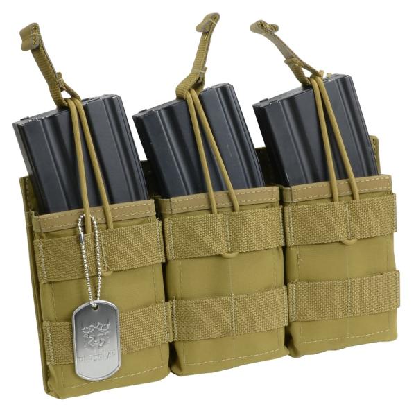 REPSGEAR ライフルマガジンポーチ M4/AR15 PT-P035 [ コヨーテ ] レプズギ...