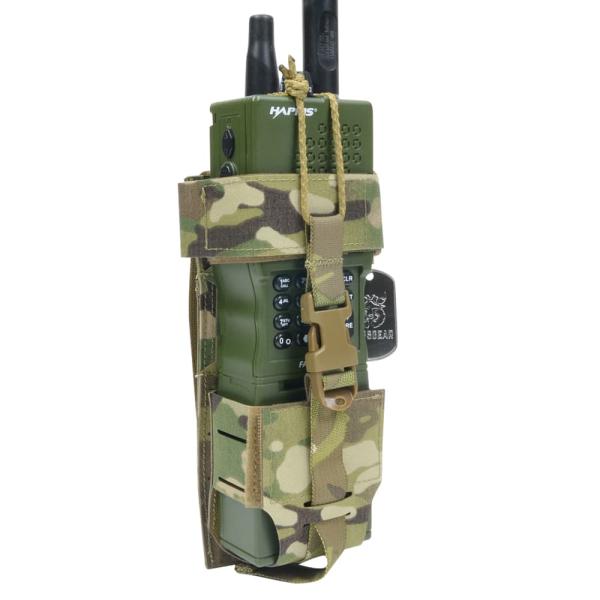 REPSGEAR ラジオポーチ Multi Platform Radio Chassis MK5 無...