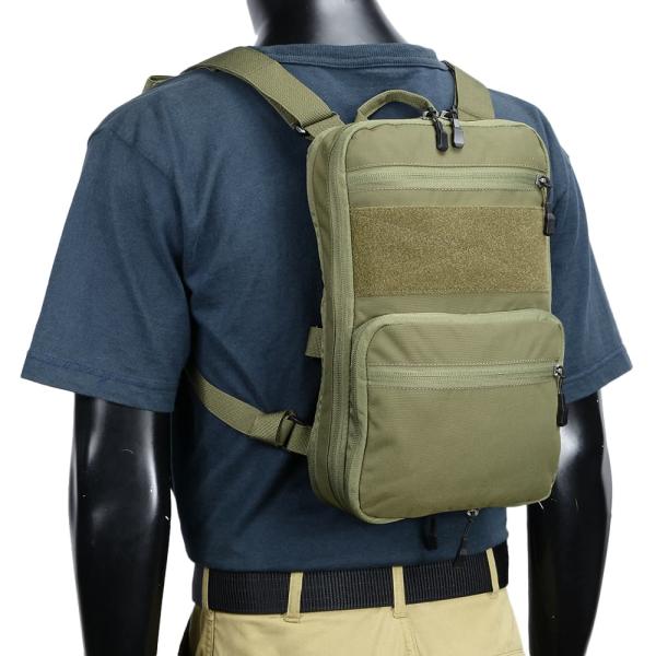 REPSGEAR フラットパック 2.0 容量可変式バックパック D3チェストリグ対応 PTPK03...