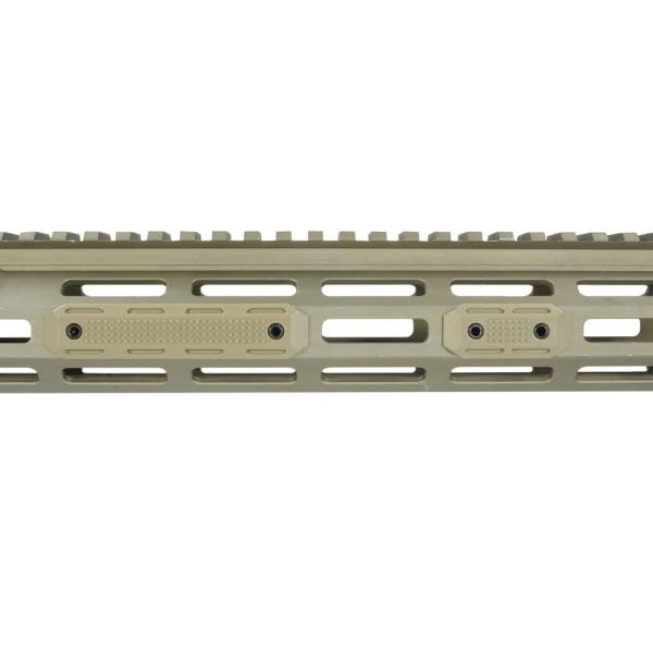 PTS レイルカバー  EP M-LOKレイルカバー  S/L 4枚セット [ ダークアース ] ガ...