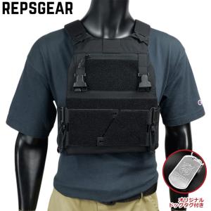 プレートキャリア 1000Dナイロン製 レーザーカットMOLLE クイック