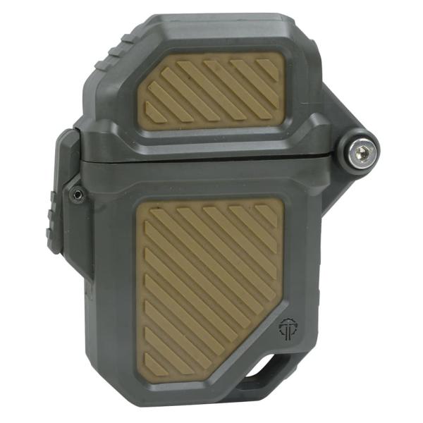 THYRM ライターアーマー PyroVault 2.0 ポリマー製 ZIPPOケース [ ウッドラ...