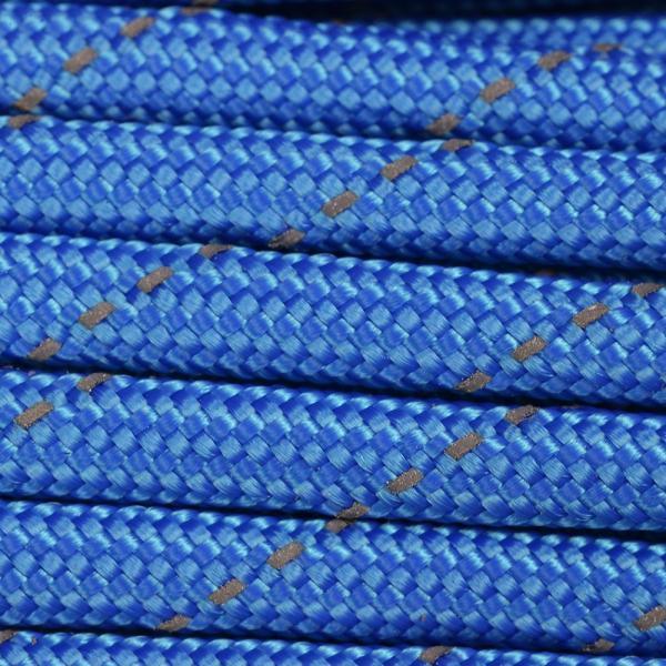 ATWOOD ROPE 反射材 550パラコード タイプ3 ブルー [ 1m ] アトウッドロープ ...