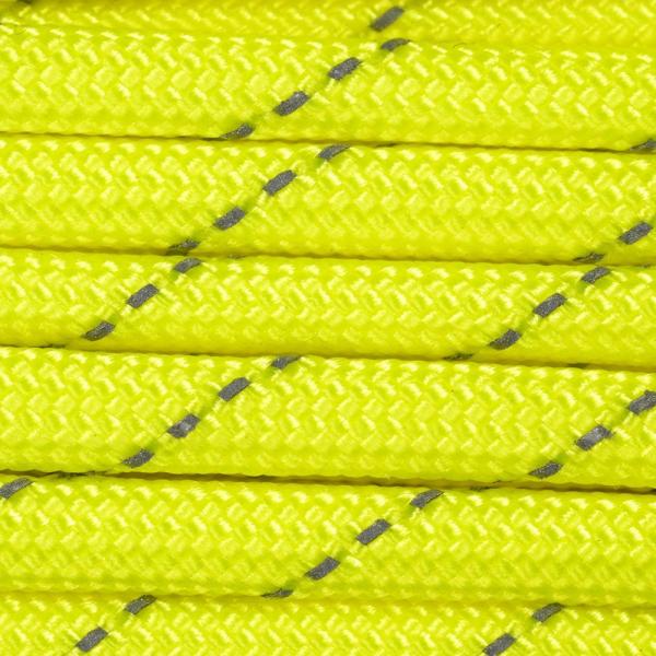ATWOOD ROPE 反射材 550パラコード タイプ3 ネオンイエロー [ 1m ] アトウッド...