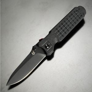 FOX KNIVES 折りたたみナイフ Predator II ライナーロック FX-446 フォックスナイフズ LAWSK｜repmartjp