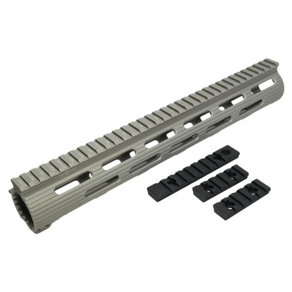 MADBULL ハンドガード VTAC EX Battle Rail 20mmレール付き [ フラッ...