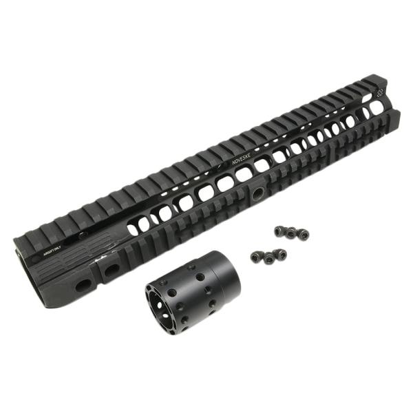 MADBULL ハンドガード NOVESKE フリーフロート 各社M4/M16対応 12.658イン...