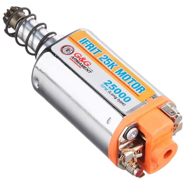 G&amp;G ARMAMENT 電動ガン用モーター G-10-113 ロングシャフト Ifrit 25K ...