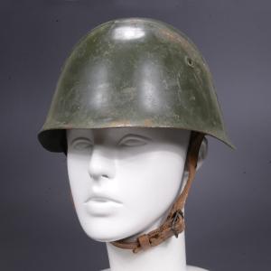 ブルガリア軍放出品 ヘルメット M51 スチール製 OD  軍払い下げ品 タクティカルヘルメット