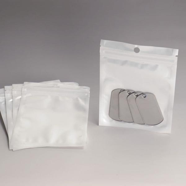 陳列用クリアパック チャック付きラミネート袋 100枚入 ジップパック [ 130×100mm ] ...